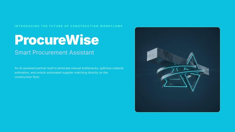 ProcureWise – screenshot 2