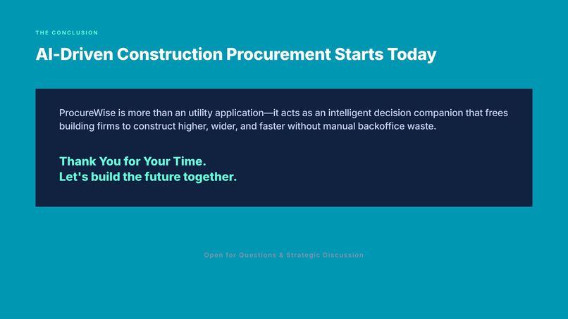 ProcureWise – screenshot 3