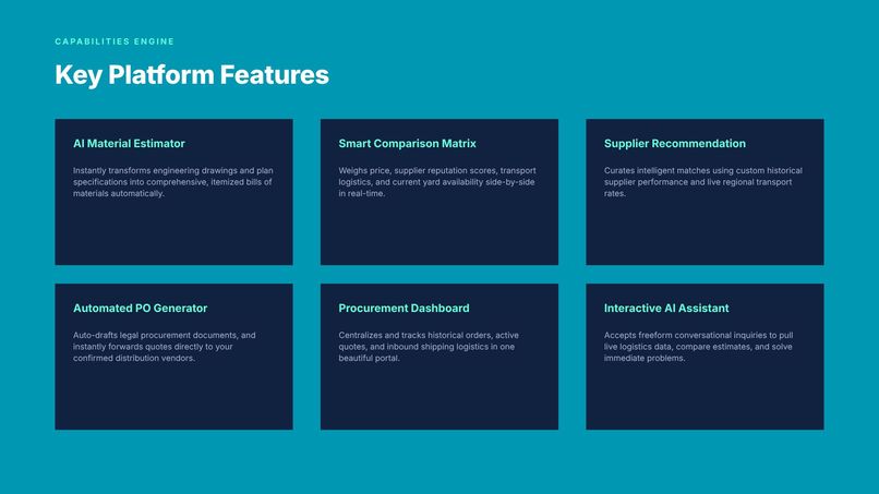 ProcureWise – screenshot 4