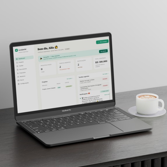GestãoOSC – screenshot 3