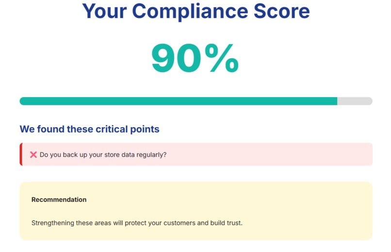 IgniteSecure Lite – screenshot 4