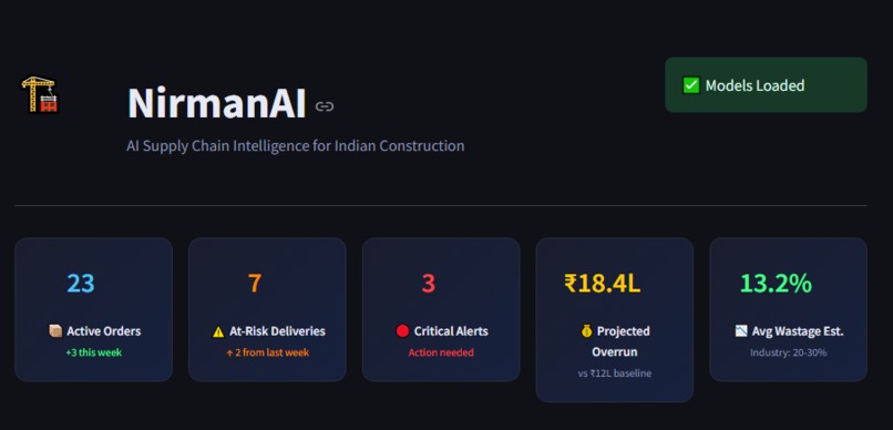 NirmanAI – screenshot 1