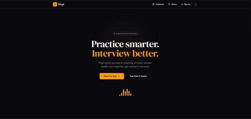 Prept – screenshot 1
