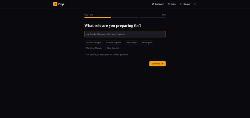 Prept – screenshot 2