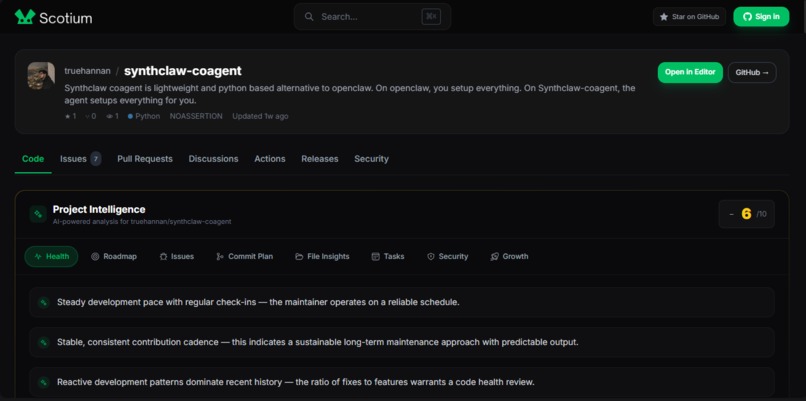 Scotium – screenshot 2