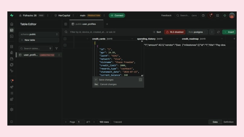 HERcapital – screenshot 6