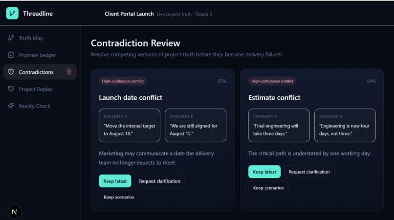 ThreadLine – screenshot 3