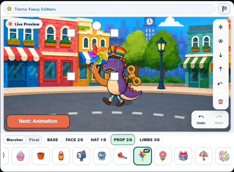Pocket Parade – screenshot 2