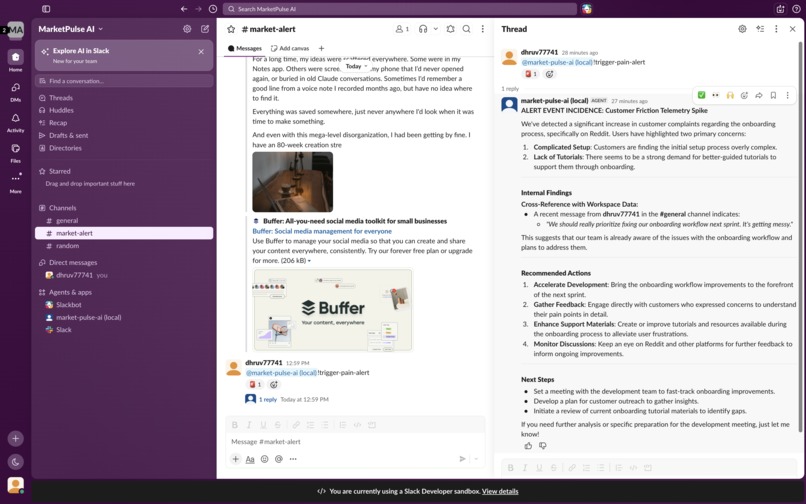 MarketPulse AI – screenshot 4