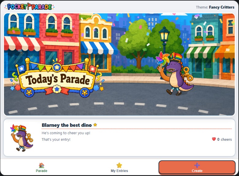 Pocket Parade – screenshot 5