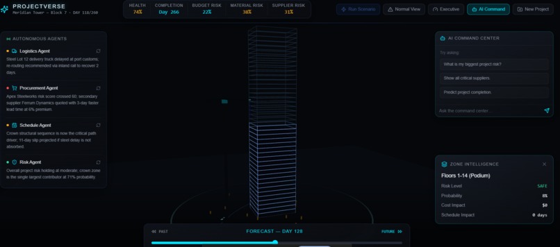 ProjectVerse – screenshot 1