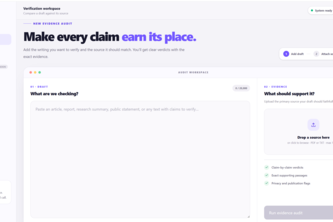ProofPilot: AI Output Audit Coach