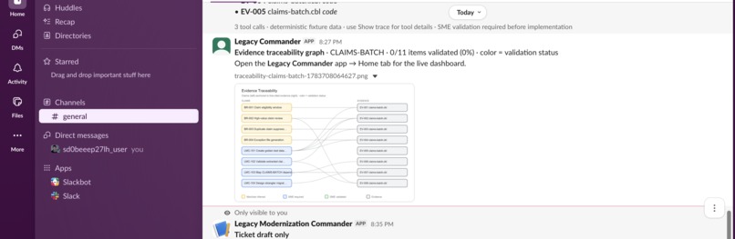Legacy Modernization Commander – screenshot 4