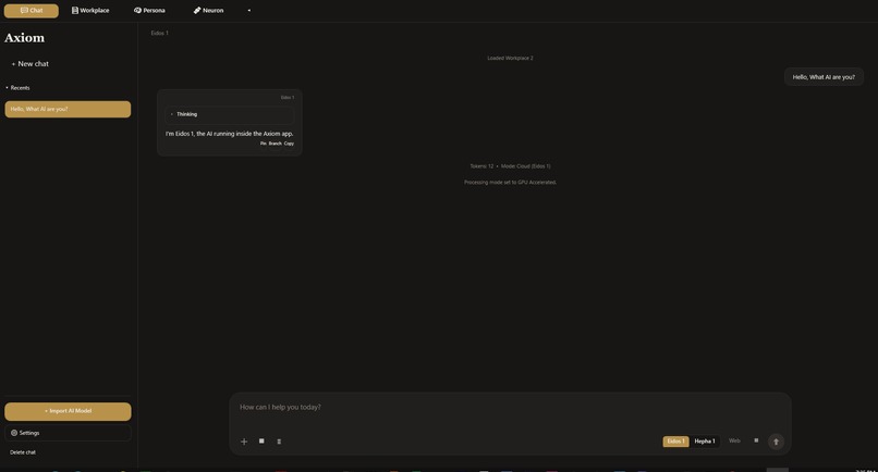Axiom – screenshot 2