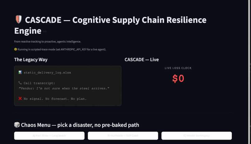 CASCADE – screenshot 9