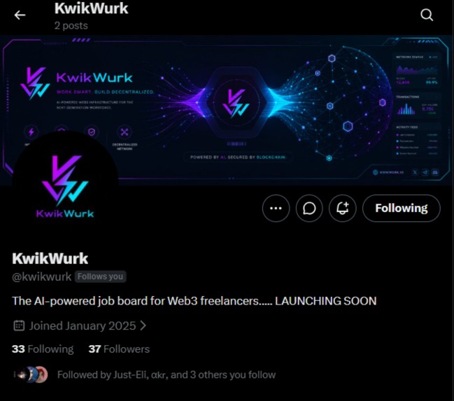 kwikwurk – screenshot 2