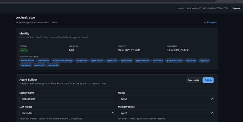 CypherX – screenshot 2
