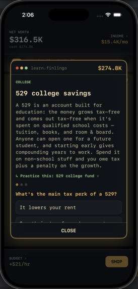 Finlingo – screenshot 3