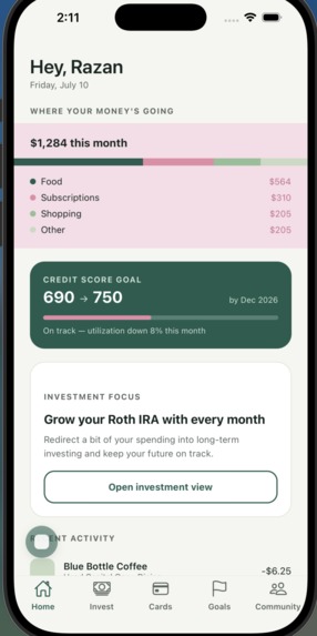 HERcapital – screenshot 2