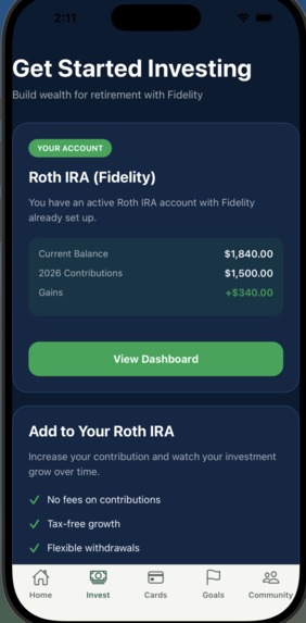 HERcapital – screenshot 3