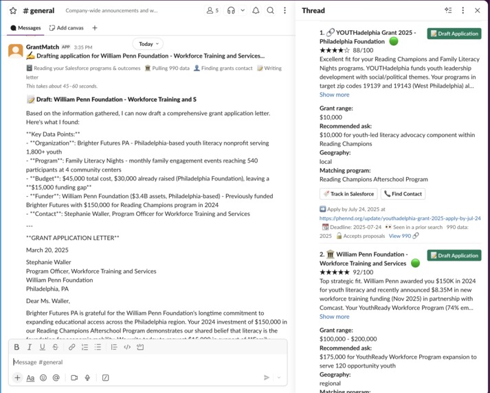 Grant360 – screenshot 1