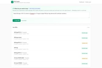 RFQ Copilot
