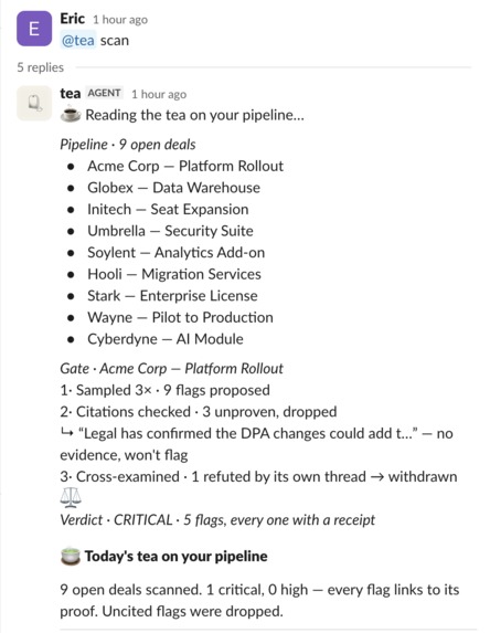 Tea – screenshot 1