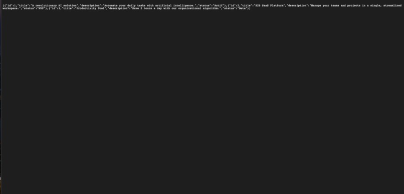 InnovatorsX MVP: The Solution Hub – screenshot 2