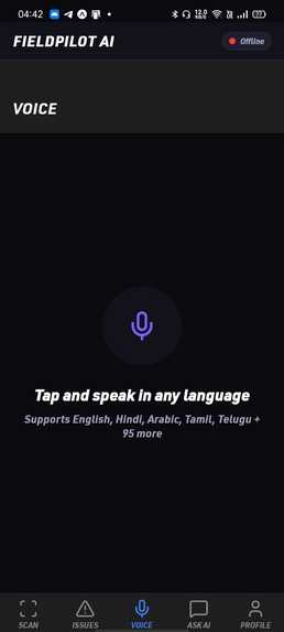 FieldPilot AI – screenshot 1