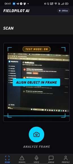 FieldPilot AI – screenshot 2