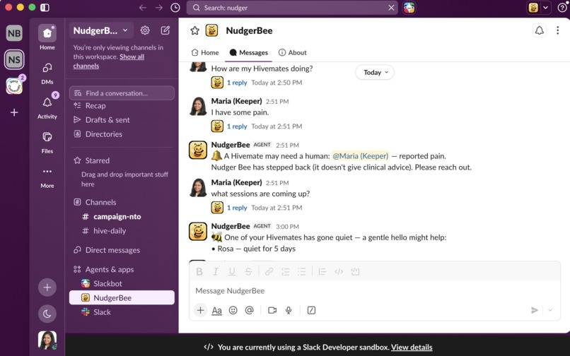 Nudger Bee – screenshot 4