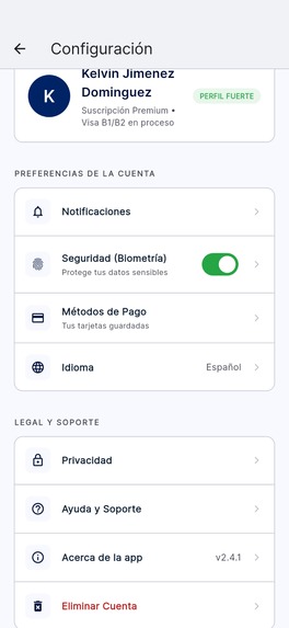 VisaPrep AI – screenshot 2