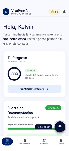 VisaPrep AI – screenshot 3