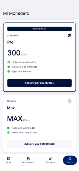 VisaPrep AI – screenshot 4