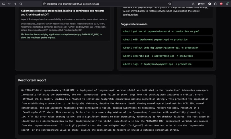 IncidentIQ – screenshot 8