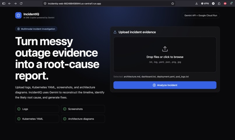 IncidentIQ – screenshot 3
