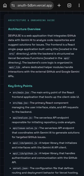 DEVPULSE – screenshot 4