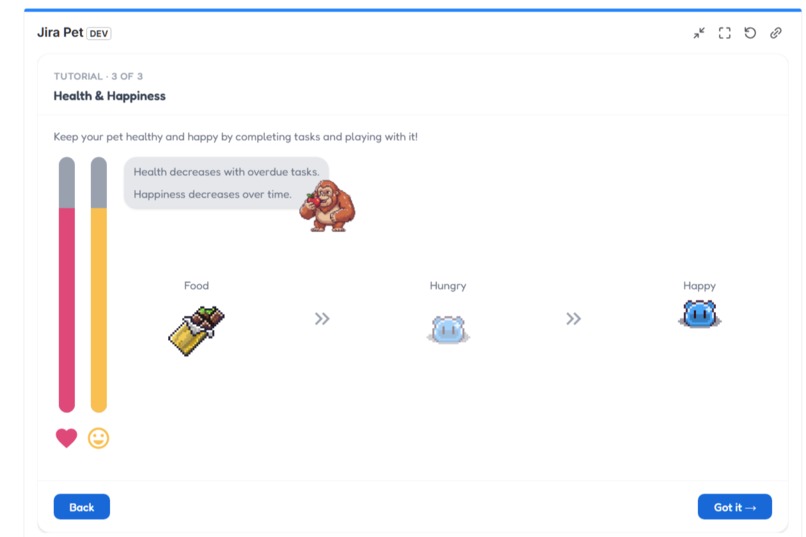 Jira Pets – screenshot 8