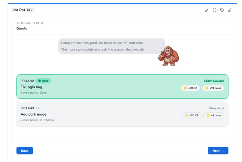 Jira Pets – screenshot 7