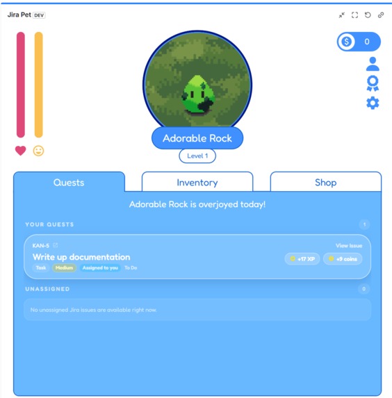 Jira Pets – screenshot 9