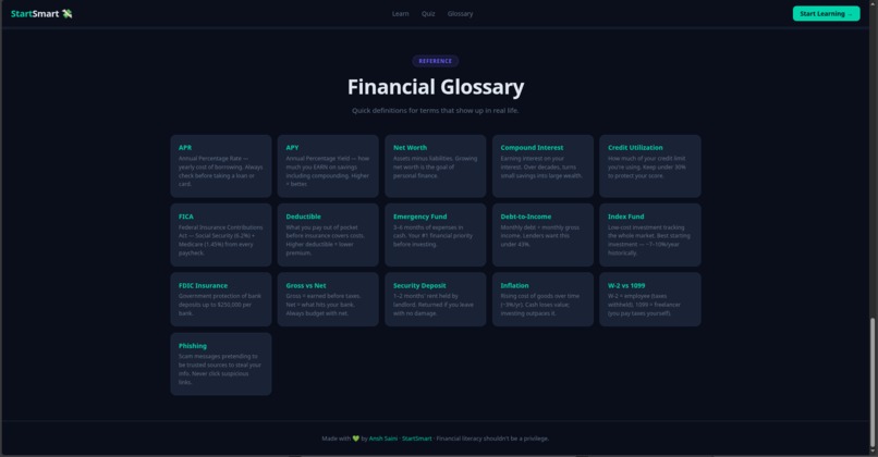 StartSmart – screenshot 4