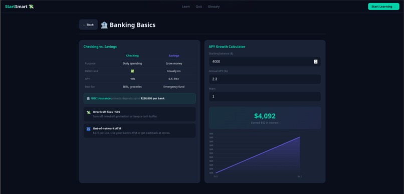 StartSmart – screenshot 5
