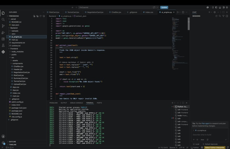 FinCoach AI – screenshot 2