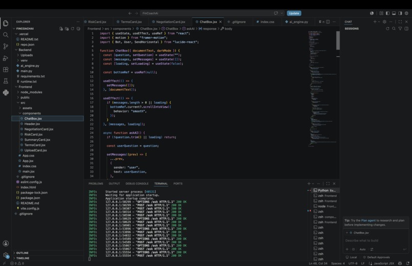 FinCoach AI – screenshot 3