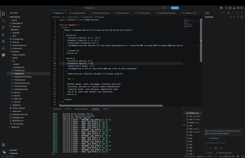 FinCoach AI – screenshot 4