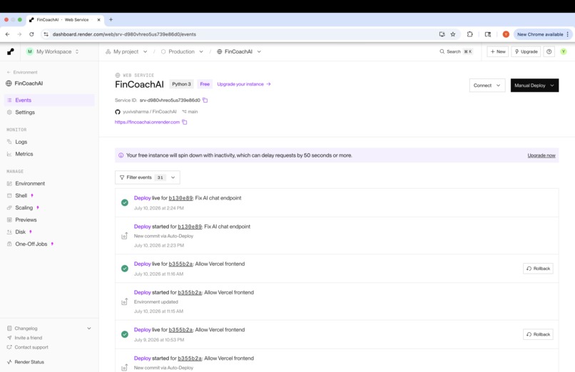 FinCoach AI – screenshot 10