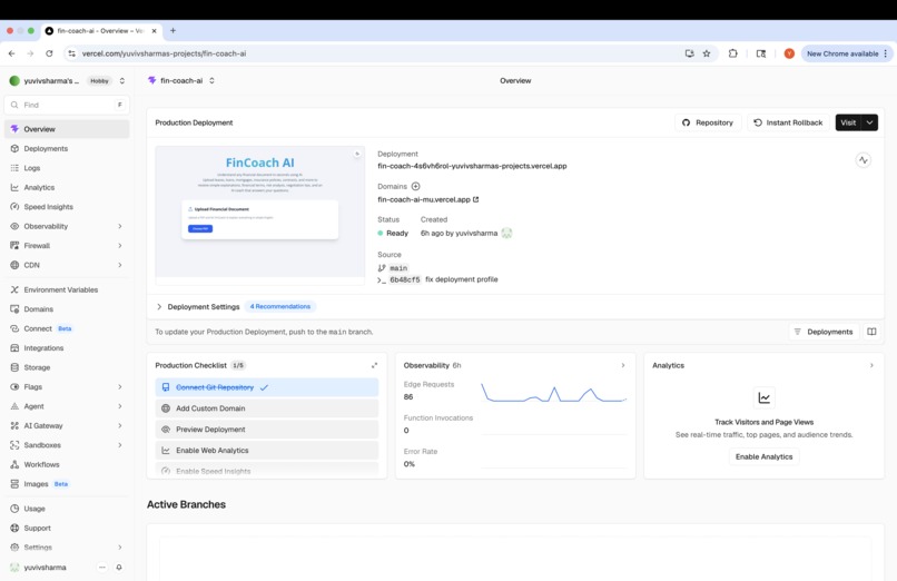 FinCoach AI – screenshot 11