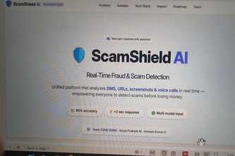 ScamShield AI: Real-Time Fraud Detection