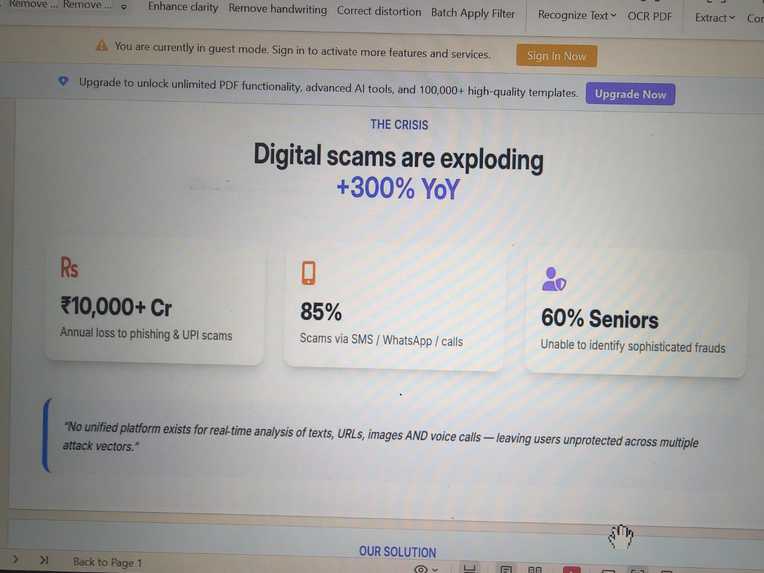 ScamShield AI: Real-Time Fraud Detection – screenshot 2