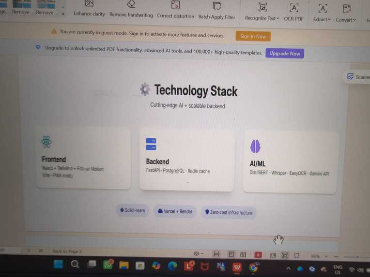 ScamShield AI: Real-Time Fraud Detection – screenshot 4